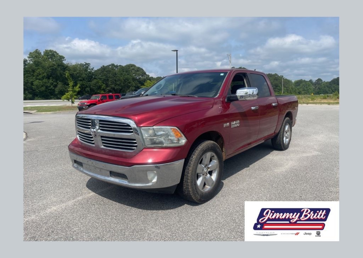 2015 RAM 1500 Big Horn/Lone Star Crew Cab's photo