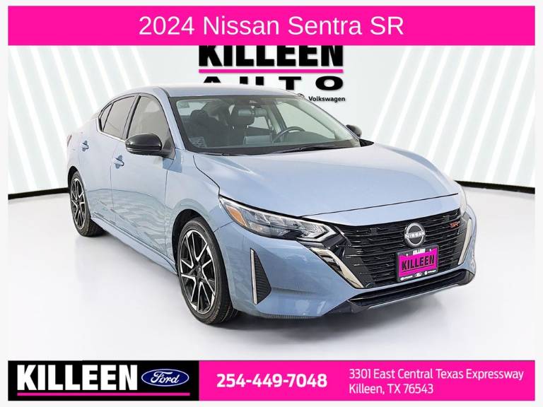 2024 Nissan Sentra SR