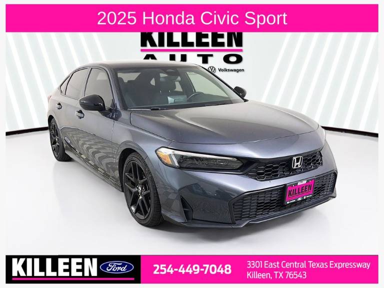2025 Honda Civic Sport