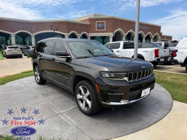 2021 Jeep Grand Cherokee L Limited