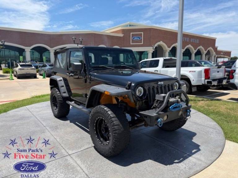 2014 Jeep Wrangler Sport