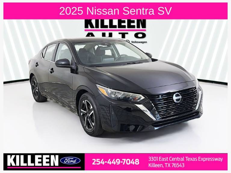2025 Nissan Sentra SV