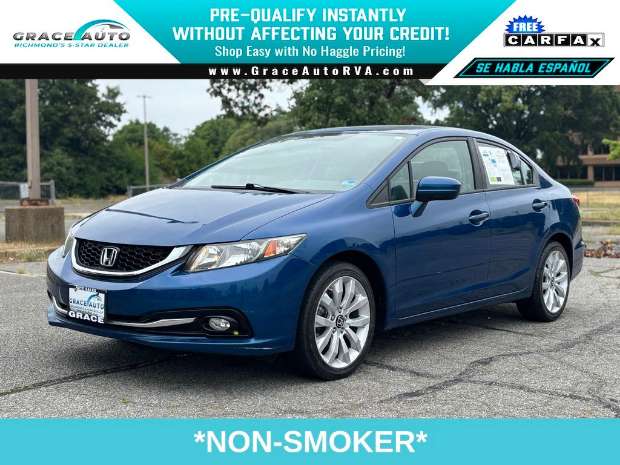 2015 Honda Civic EX-L