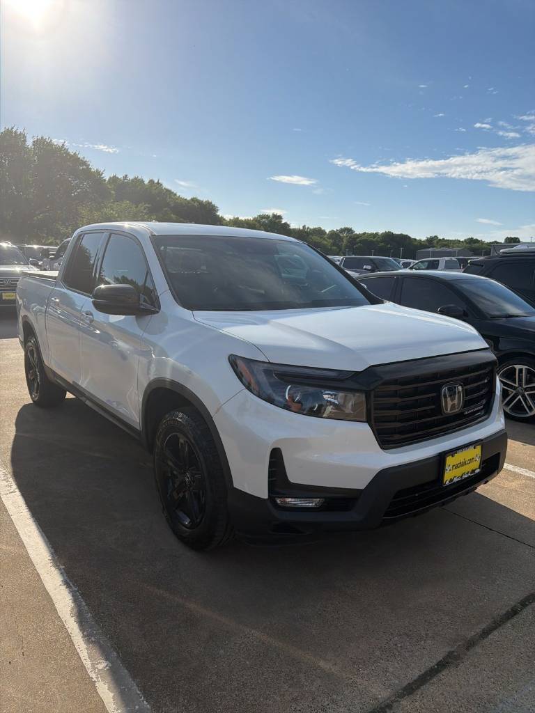 2023 Honda Ridgeline Black Edition