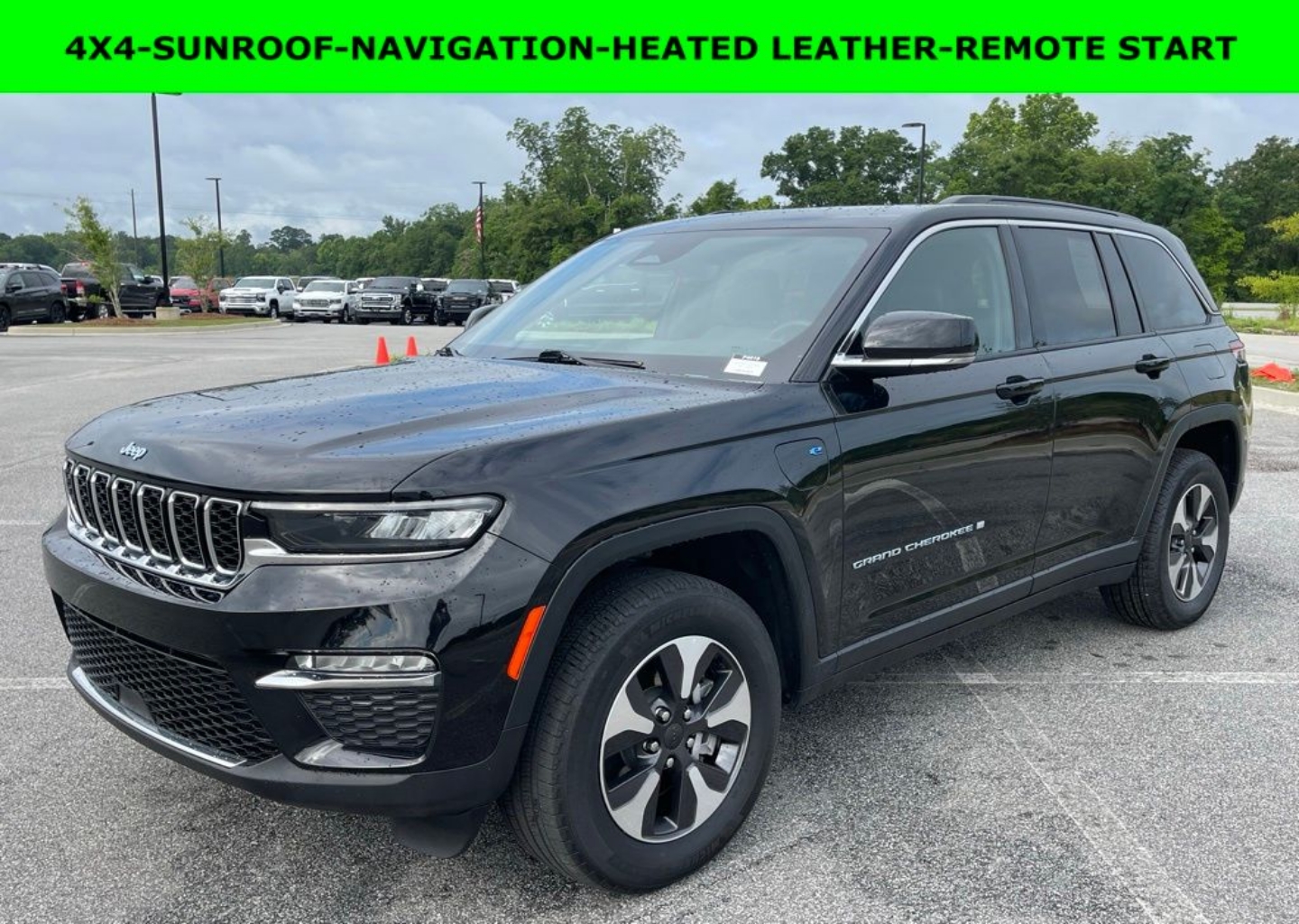 2024 Jeep Grand Cherokee 4xe 4x4's photo
