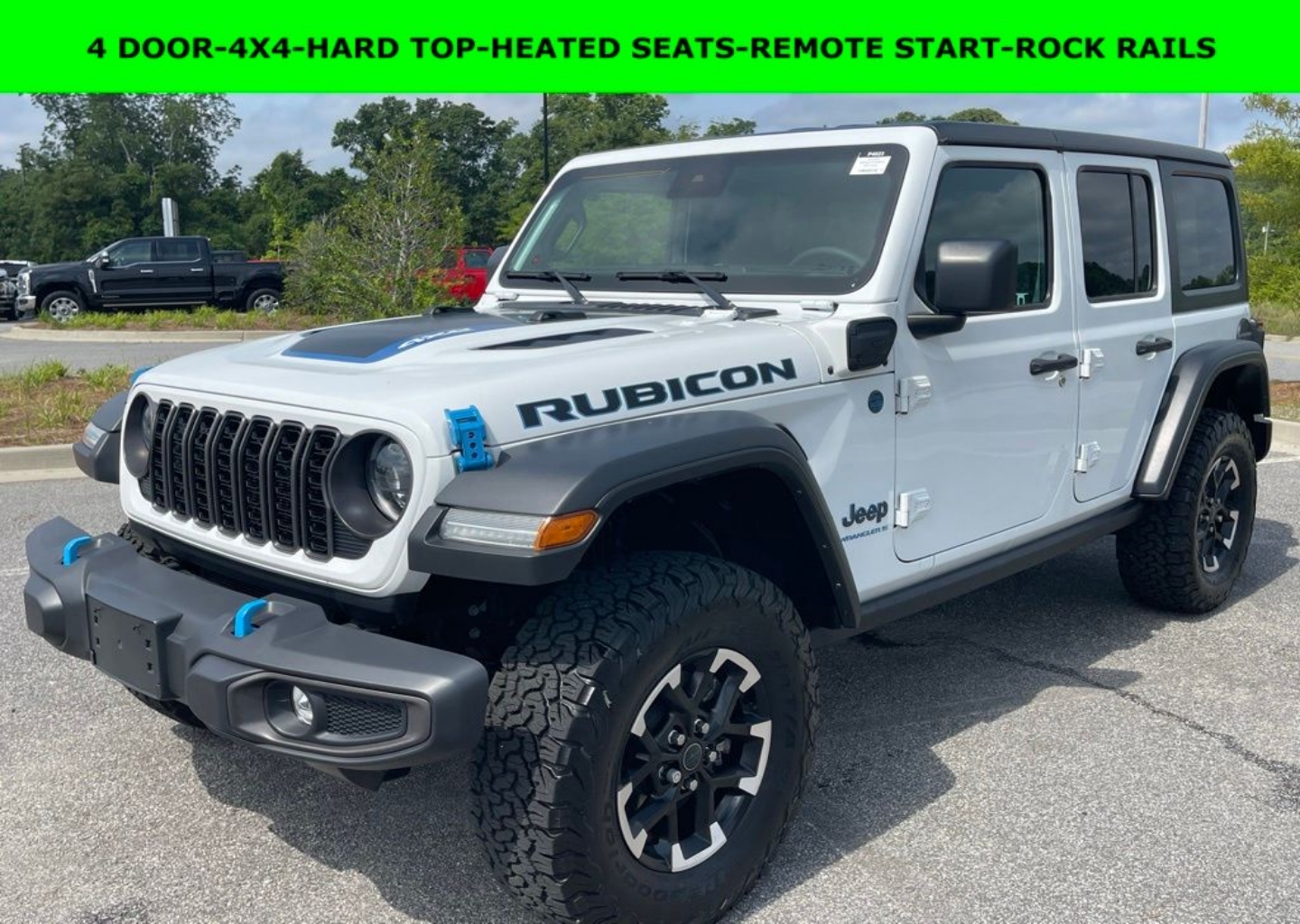 2024 Jeep Wrangler 4xe Rubicon 4XE's photo
