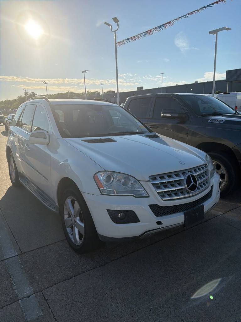 2010 Mercedes-Benz M-Class ML 350