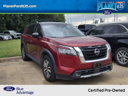 2022 Nissan Pathfinder SL