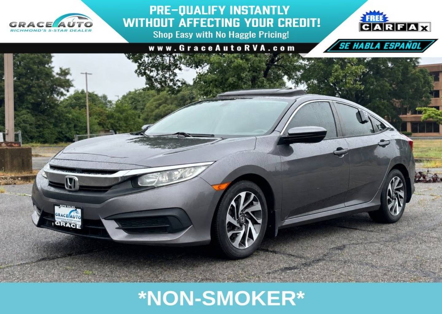 2016 Honda Civic EX CVT's photo