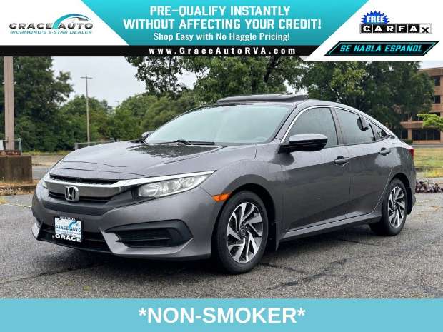 2016 Honda Civic EX