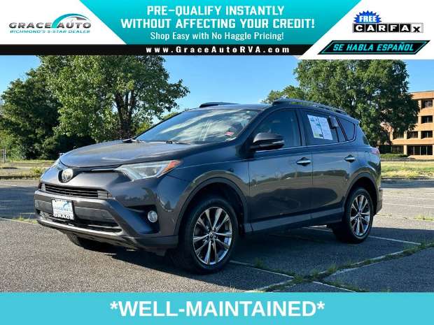 2018 Toyota RAV4 Limited