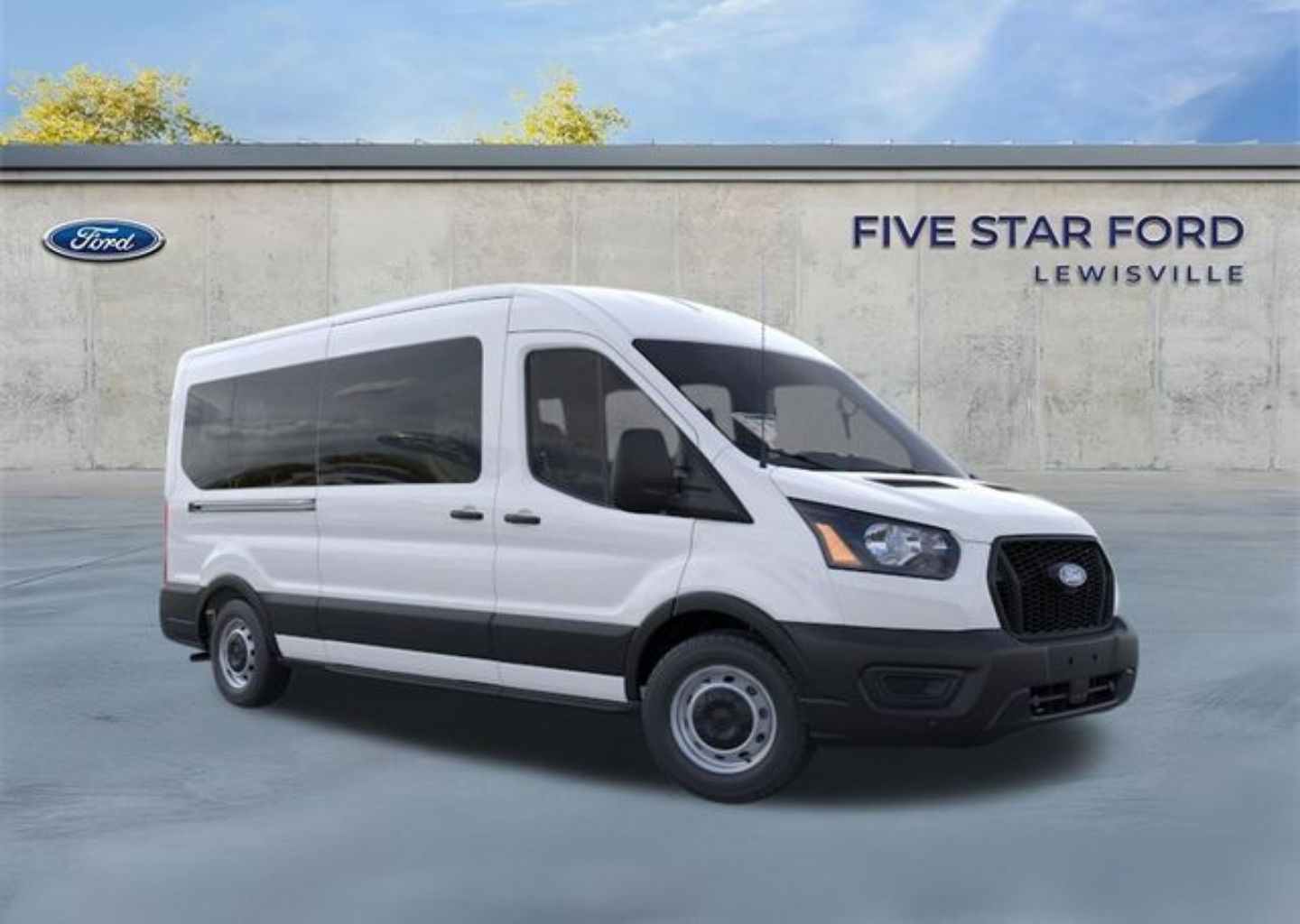 2026 Ford Transit 350 XL Med Roof Sliding Pass. 148's photo