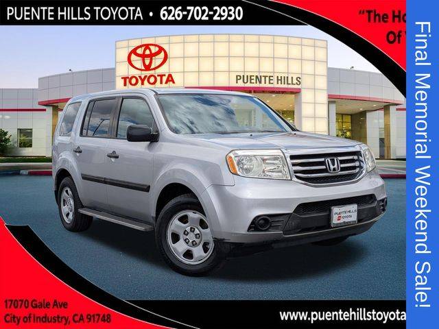 2014 Honda Pilot LX