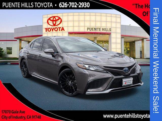 2024 Toyota Camry Hybrid XSE