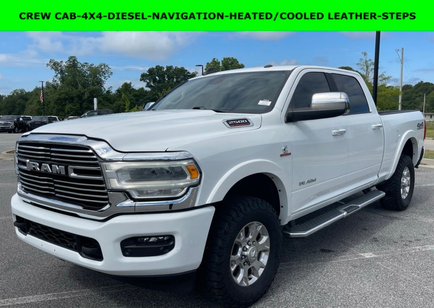 2022 RAM 2500 Laramie 4X4 Crew Cab SWB's photo