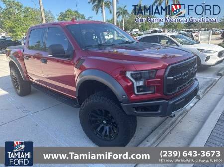 2020 Ford F-150 Raptor