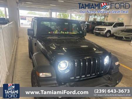 2024 Jeep Wrangler Sport S