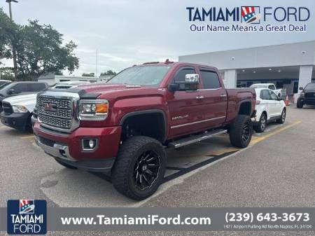 2018 GMC Sierra 2500HD Denali