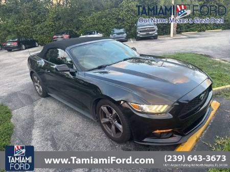 2015 Ford Mustang V6