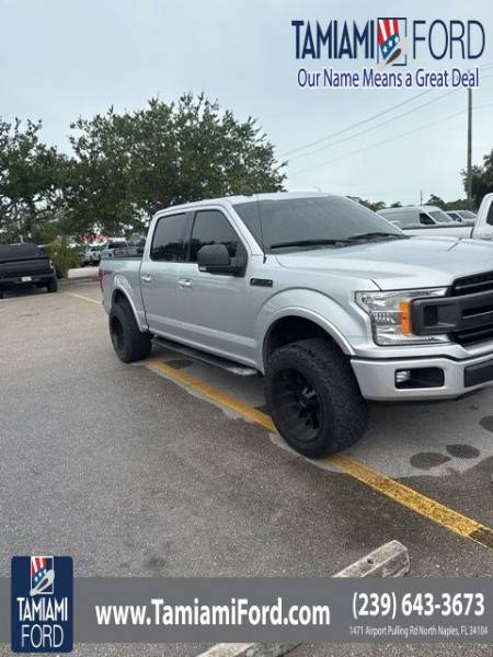 2019 Ford F-150 XLT