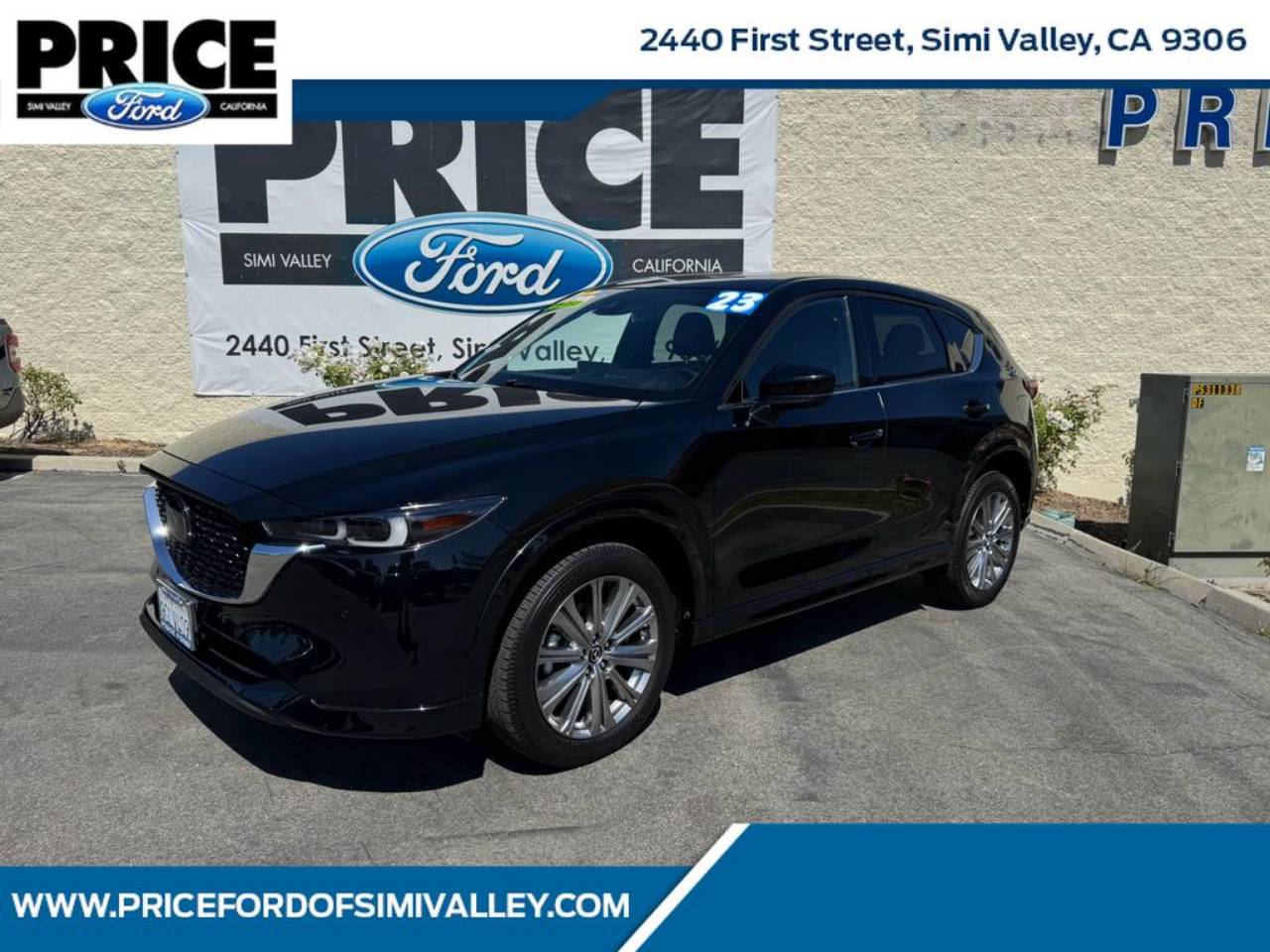 2023 Mazda CX-5 TURBO Signature Auto AWD's photo