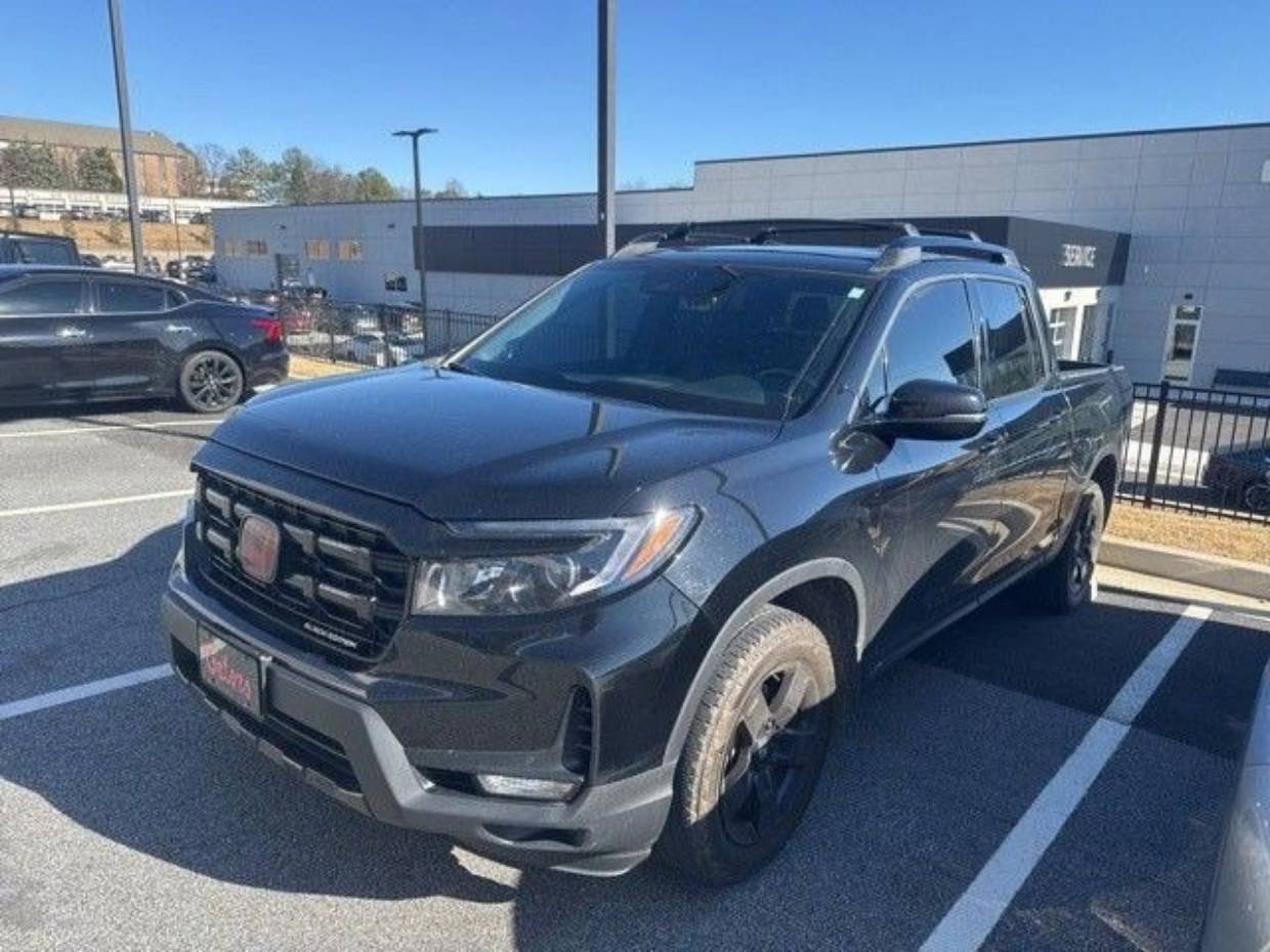 2024 Honda Ridgeline Black Edition's photo