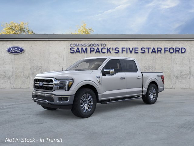 New 2026 Ford F-150 LARIAT