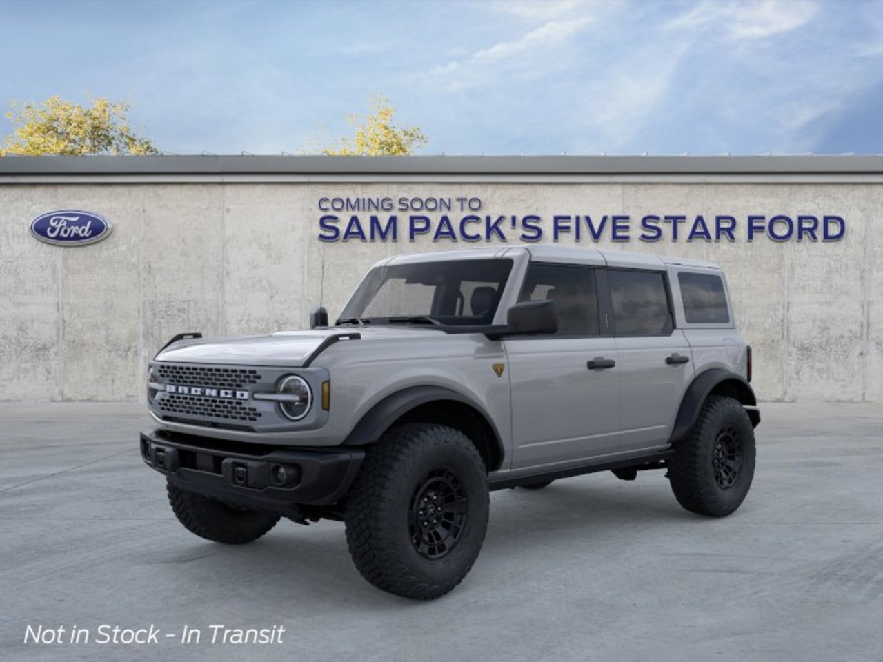 2026 Ford Bronco Badlands 4x4's photo