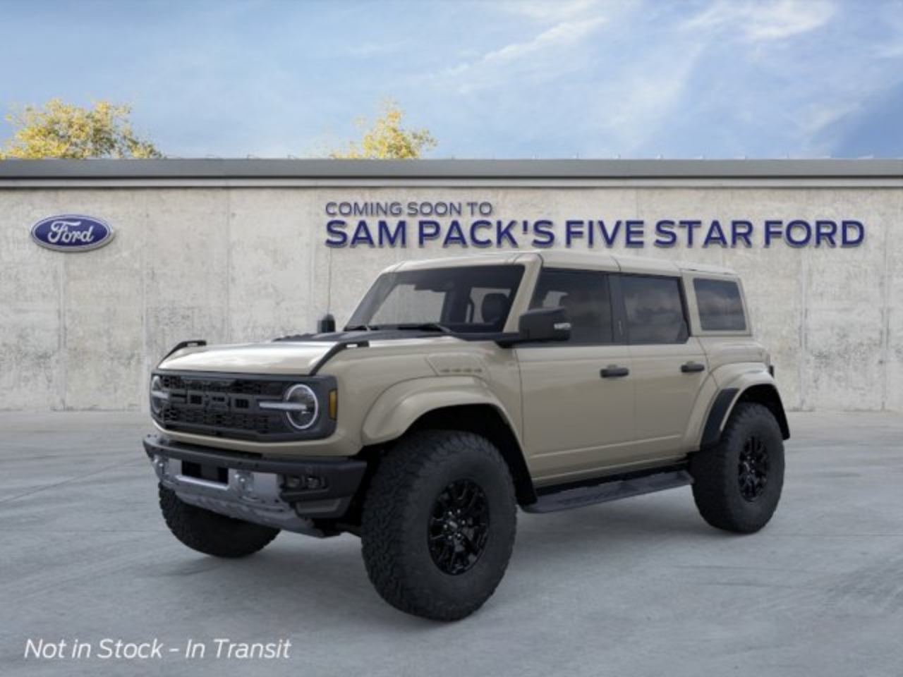 2026 Ford Bronco Raptor 4x4's photo