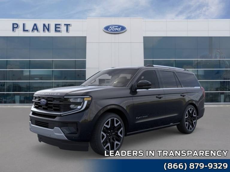 2026 Ford Expedition Platinum 4X4