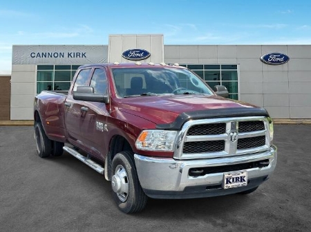 2018 RAM 3500 Tradesman