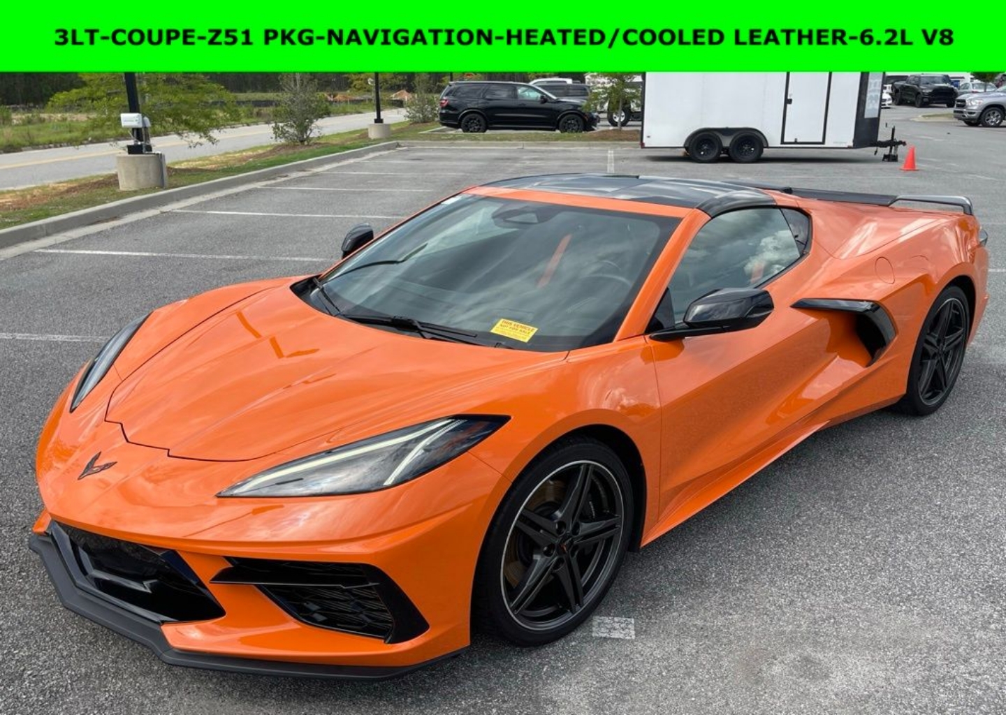 2024 Chevrolet Corvette Stingray Coupe 3LT's photo