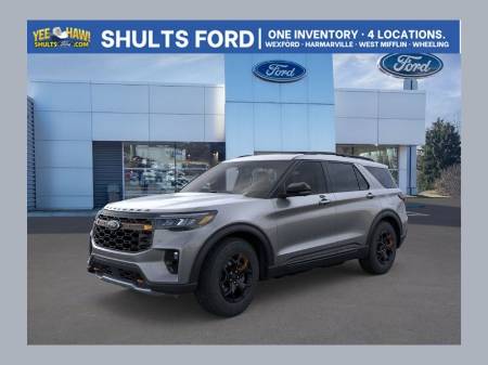 2026 Ford Explorer Tremor