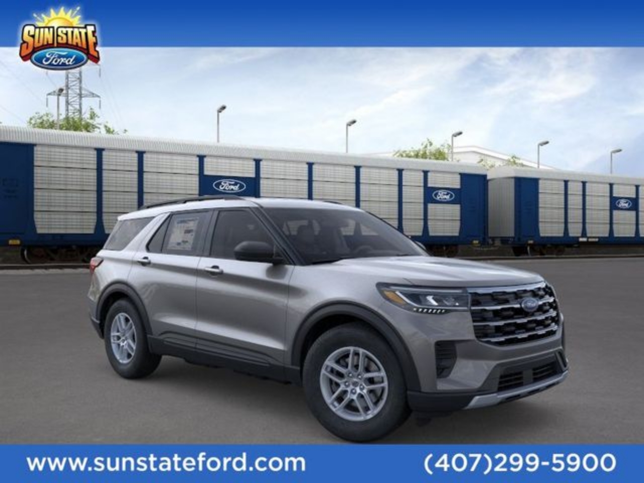 2026 Ford Explorer's photo