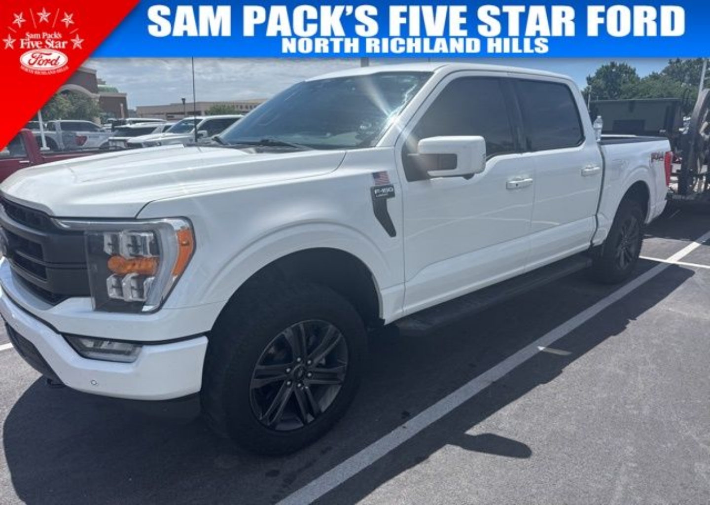 2022 Ford F-150 Lariat 4x4 SuperCrew 5-1/2 Box's photo
