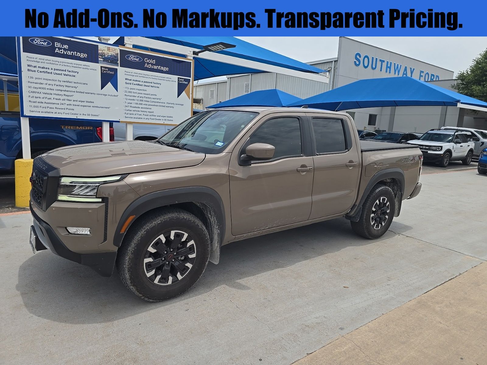 2024 Nissan Frontier PRO-X Crew Cab 4X2's photo