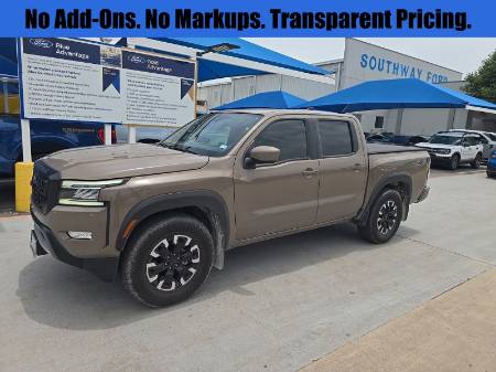2024 Nissan Frontier PRO-X