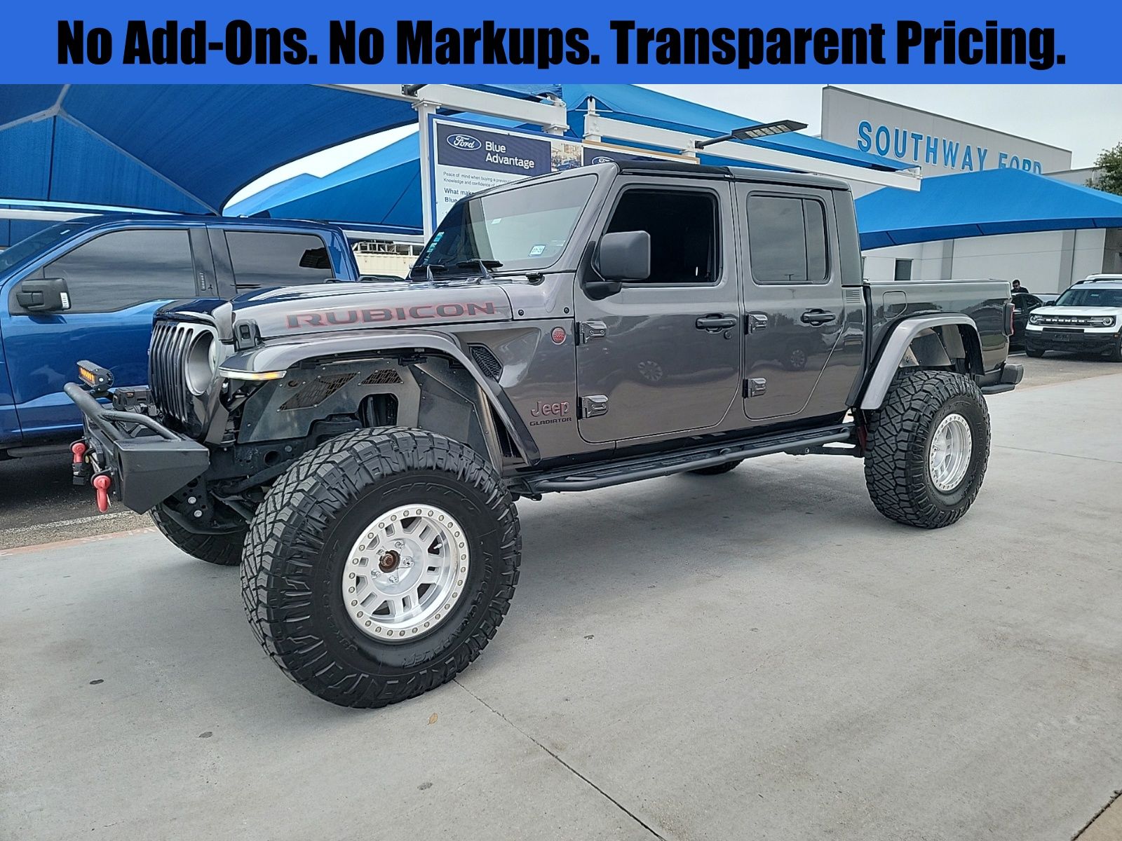 2022 Jeep Gladiator Rubicon's photo