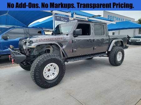 2022 Jeep Gladiator Rubicon