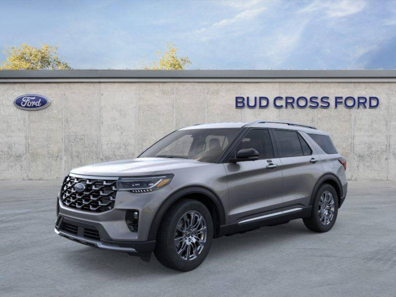 2026 Ford Explorer Platinum's photo