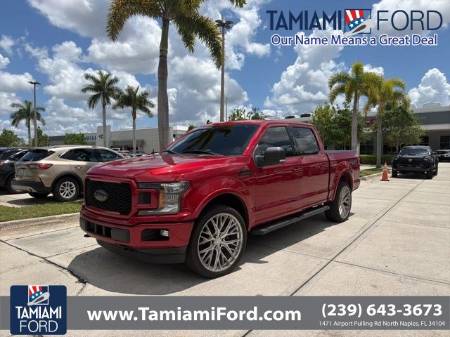 2020 Ford F-150 XLT