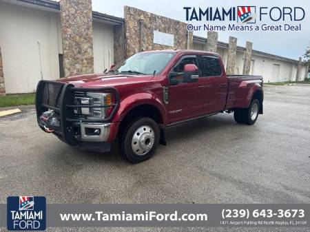 2019 Ford F-450SD LARIAT