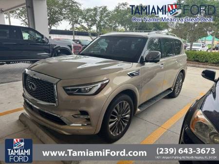 2018 INFINITI QX80 Base