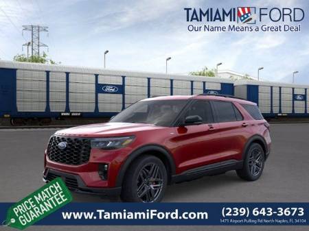 2026 Ford Explorer ST-Line