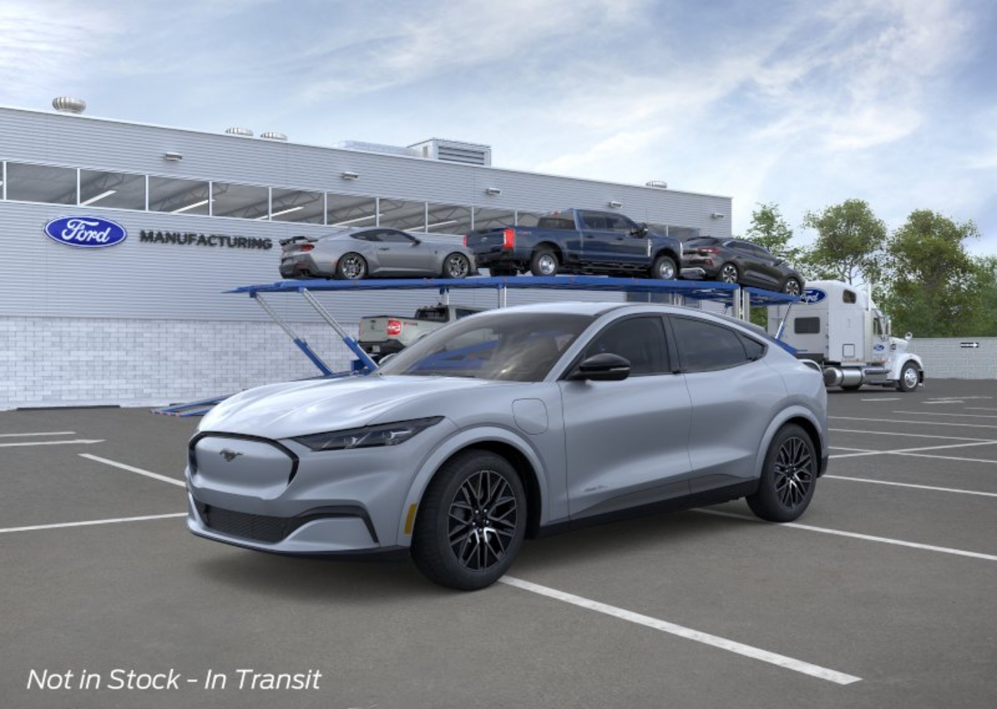 2026 Ford Mustang-Mach-e Premium's photo