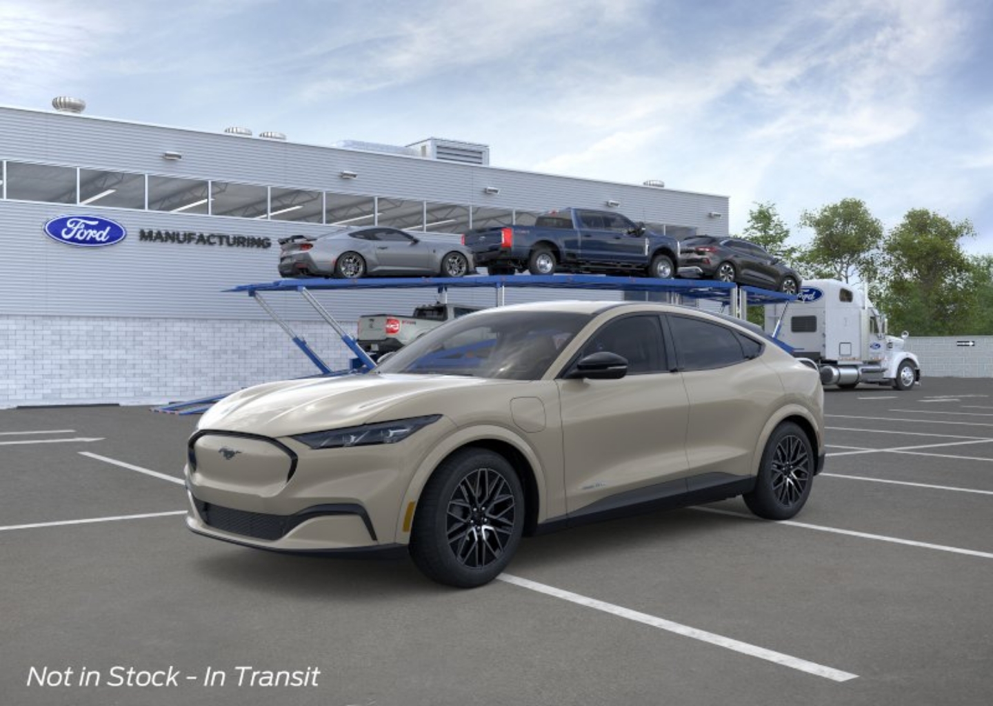 2026 Ford Mustang-Mach-e Premium's photo