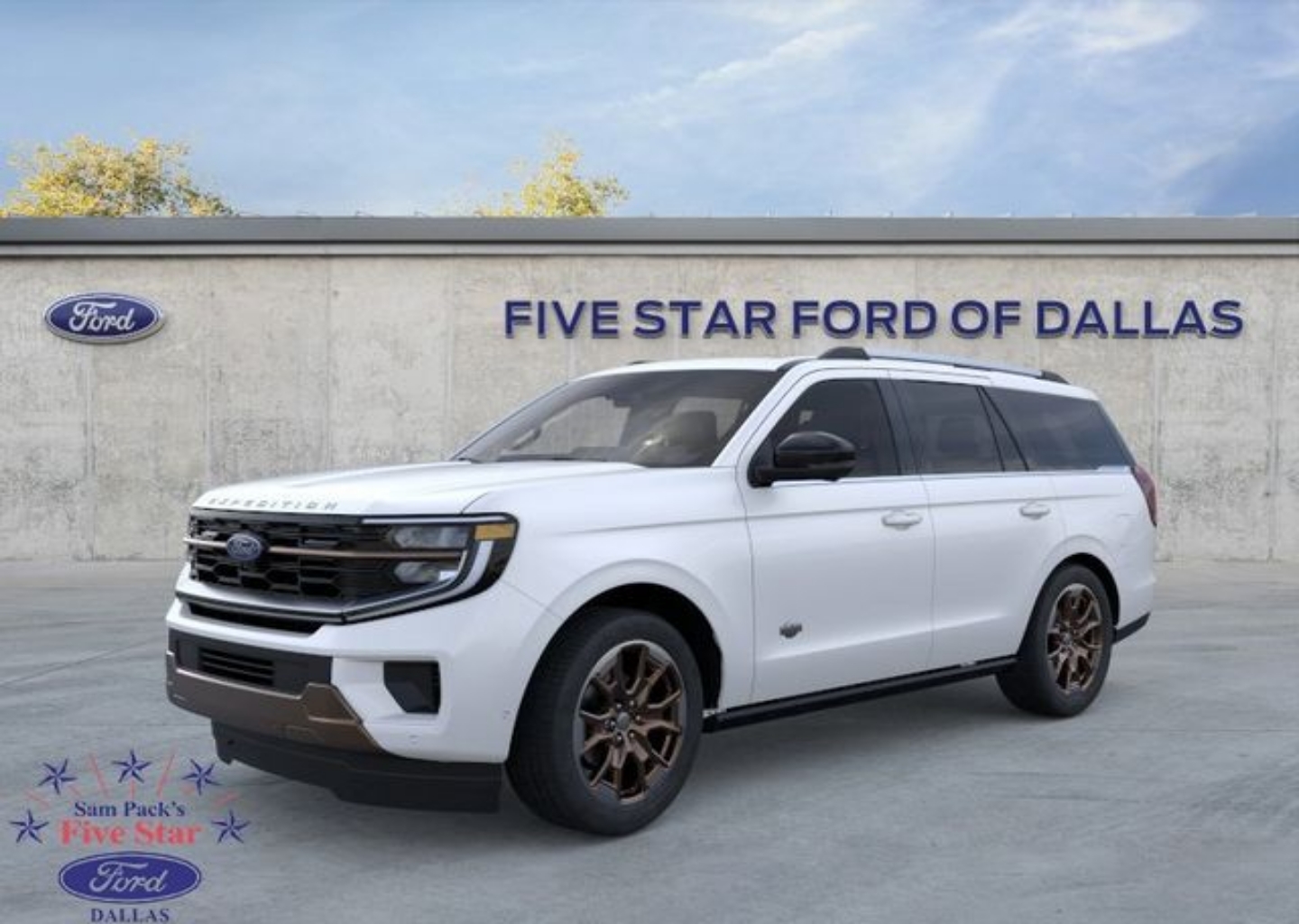 2026 Ford Expedition King Ranch 4X4's photo