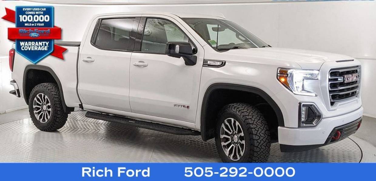 2021 GMC Sierra 4WD Crew Cab Short Box AT4's photo