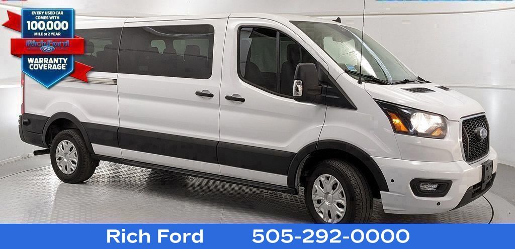 2024 Ford Transit 350 XLT Low Roof Sliding Pass. 148's photo