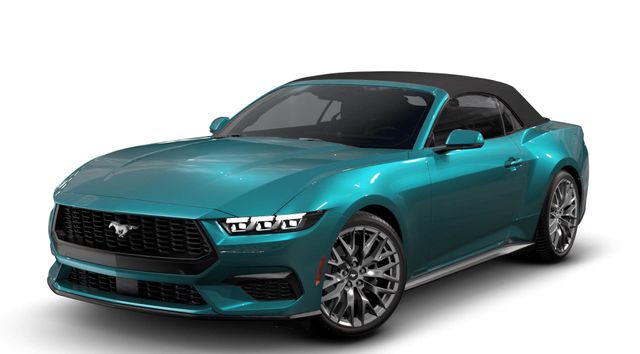2026 Ford Mustang EcoBoost Premium Convertible's photo